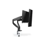 DIGITUS Universal Dual Monitor Klemm-Halterung 15-32" 2x 9 kg (max.) schwarz