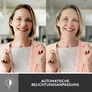 Logitech Brio 500 Full HD USB-C Webcam, Rosé