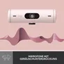 Logitech Brio 500 Full HD USB-C Webcam, Rosé