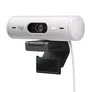 Logitech Brio 500 Full HD USB-C Webcam, Off-White