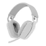 Logitech Zone Vibe 100 Kabelloses Headset Off White