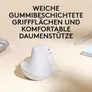 Logitech Lift für Mac Offwhite - Vertical Ergonomische Kabellose Maus