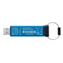 Kingston 32 GB IronKey Keypad 200 Verschlüsselter USB-Stick Metall USB 3.2 Gen1
