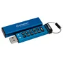 Kingston 32 GB IronKey Keypad 200 Verschlüsselter USB-Stick Metall USB 3.2 Gen1