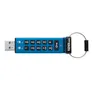 Kingston 128 GB IronKey Keypad 200 Verschlüsselter USB-Stick Metall USB 3.2 Gen1