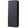 JT Berlin Echtleder BookCase Tegel Apple iPhone 14 schwarz