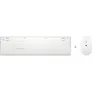 HP 650 Kabellose Maus-Tastaturkombination Weiß 4R016AA#ABD