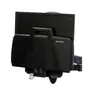 Ergotron Combo Arm Serie 200 schwarz fuer LCD bis 24 Zoll (45-230-200)