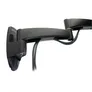 Ergotron Combo Arm Serie 200 schwarz fuer LCD bis 24 Zoll (45-230-200)
