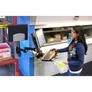 Ergotron Combo Arm Serie 200 schwarz fuer LCD bis 24 Zoll (45-230-200)