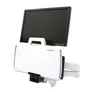 Ergotron Combo Arm Serie 200 weiss fuer LCD bis 24 Zoll (45-230-216)