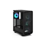 Fractal Design Meshify 2 Compact RGB Black TG Light Tint Gaming Gehäuse