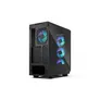 Fractal Design Meshify 2 Compact RGB Black TG Light Tint Gaming Gehäuse