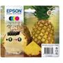 Epson 604 Original Druckerpatrone Multipack C13T10G64010  Ananas Tinte