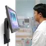 Ergotron Neo-Flex Schwenkbare Wandhalterung für Displays bis 27" (60-577-195)