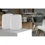 Netgear Orbi AX5400 Tri-Band Mesh WiFi 6 System RBK762 (Router, Satellit)