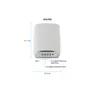 Netgear Orbi AX5400 Tri-Band Mesh WiFi 6 System RBK762 (Router, Satellit)