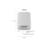 Netgear Orbi AX5400 Tri-Band Mesh WiFi 6 System RBK763s (Router, 2xSatellit)