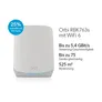 Netgear Orbi AX5400 Tri-Band Mesh WiFi 6 System RBK763s (Router, 2xSatellit)
