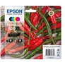 Epson 503XL Original Druckerpatrone Multipack C13T09R64010 Chilischoten-Tinte