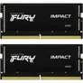 64GB (2x32GB) KINGSTON FURY Impact DDR5-4800 CL38 RAM Gaming Notebookspeicher