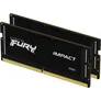 64GB (2x32GB) KINGSTON FURY Impact DDR5-4800 CL38 RAM Gaming Notebookspeicher