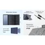 EcoFlow 220W tragbares Solar Panel IP68 mit Tasche