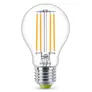 Philips Classic LED Lampe mit 40W, E27 Sockel, Klar, White (3000K)