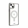 UAG Urban Armor Gear Plyo MagSafe Case Apple iPhone 14 Plus grau transparent