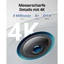 eufyCam 3 Überwachungskamera 4K 2+1 Solar Outdoor lokaler Speicher