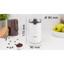 Bosch TSM6A011W Kaffeemühle 180 Watt weiß