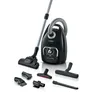 Bosch BGL8XALL Serie 8 Bodenstaubsauger mit Beutel ProHygienic schwarz