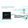 i-tec USB3.0 USB-C/Thunderbolt 3x Diplay Metal Nano Dock LAN PD 100W
