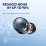 soundcore by Anker Space A40 True-Wireless In-Ear Bluetooth-Kopfhörer, schwarz