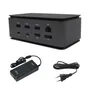i-tec USB4 Metal Docking Station Dual 4K HDMI/DP PD 80W + Charger 112W
