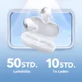soundcore by Anker Space A40 True-Wireless In-Ear Bluetooth-Kopfhörer, weiß