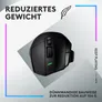 Logitech G502 X Plus LIGHTSYNC RGB Kabellose Gaming Maus Schwarz