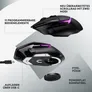 Logitech G502 X Plus LIGHTSYNC RGB Kabellose Gaming Maus Schwarz
