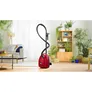 Bosch BGD38RD1H Serie 4 Bodenstaubsauger mit Beutel rot