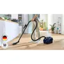 Bosch BGD38BU2 Serie 4 Bodenstaubsauger mit Beutel blau