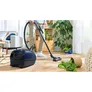 Bosch BGD38BU2 Serie 4 Bodenstaubsauger mit Beutel blau