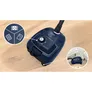 Bosch BGD38BU2 Serie 4 Bodenstaubsauger mit Beutel blau