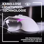Logitech G502 X Plus LIGHTSYNC RGB Kabellose Gaming Maus Weiß