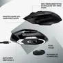 Logitech G502 X LIGHTSPEED Kabellose Gaming Maus Schwarz