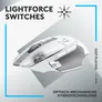 Logitech G502 X LIGHTSPEED Kabellose Gaming Maus Weiß