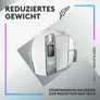 Logitech G502 X LIGHTSPEED Kabellose Gaming Maus Weiß