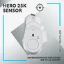 Logitech G502 X LIGHTSPEED Kabellose Gaming Maus Weiß