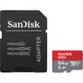 SanDisk Ultra 64 GB microSDXC Speicherkarte Kit (2022) bis 140 MB/s, C10, U1, A1