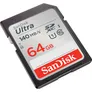 SanDisk Ultra 64 GB SDXC Speicherkarte (2022) bis 140 MB/s, C10, U1