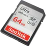 SanDisk Ultra 64 GB SDXC Speicherkarte (2022) bis 140 MB/s, C10, U1